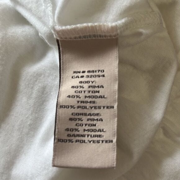 Anthropologie Deletta Dimensional Flower bubble Tank Top Small - Picture 12 of 12